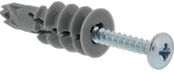 Spit Dyvler & Plugs|Driva gipsdyvel m/skrue nylon 4,5 x 45 mm 8 stk.