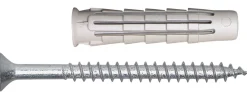 Spit Dyvler & Plugs|PRO6 universaldyvel m/skrue 6 x 30 mm 50 stk.
