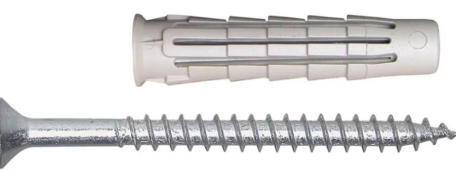 Spit Dyvler & Plugs|PRO6 universaldyvel m/skrue 6 x 30 mm 50 stk.
