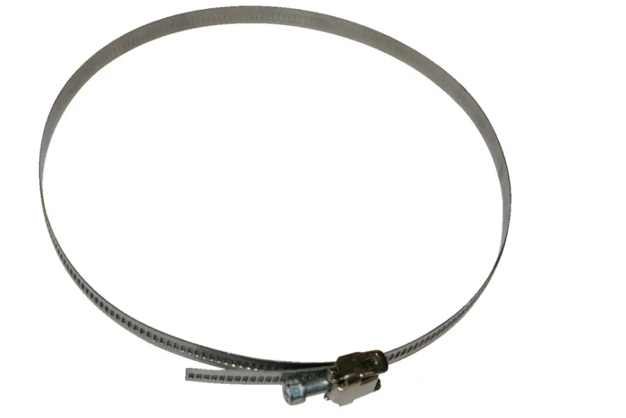 Ventilation|Spændebånd til flexslange Ø60-170 mm - rustfri stål