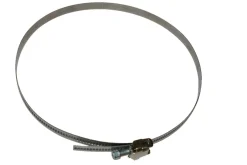 Ventilation|Spændebånd til flexslange Ø50-150 mm - rustfri stål
