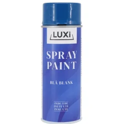 LUXI® Spraymaling|Spraymaling blå blank -