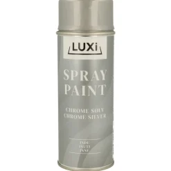 LUXI® Spraymaling|Spraymaling chrome sølv blank -