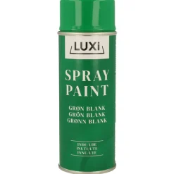 LUXI® Spraymaling|Spraymaling grøn blank -