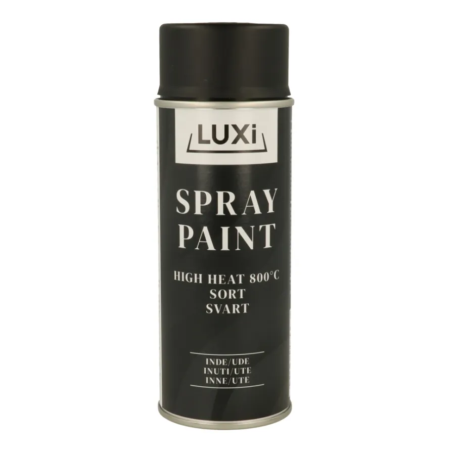 LUXI® Spraymaling|Spraymaling high heat sort -