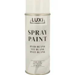 LUXI® Spraymaling|Spraymaling hvid blank -