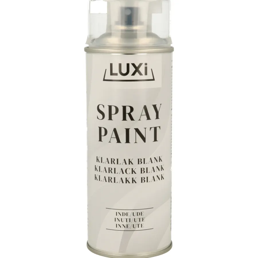 LUXI® Spraymaling|Spraymaling klarlak blank -