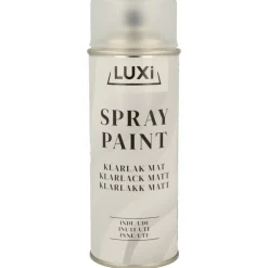 LUXI® Spraymaling|Spraymaling klarlak mat -