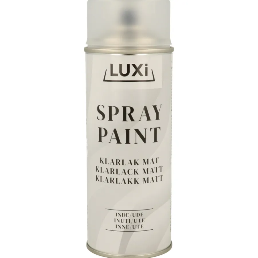LUXI® Spraymaling|Spraymaling klarlak mat -
