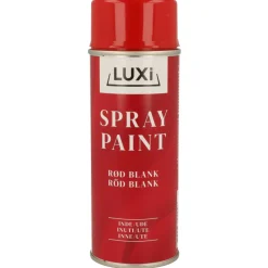 LUXI® Spraymaling|Spraymaling rød blank -