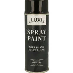 LUXI® Spraymaling|Spraymaling sort blank -
