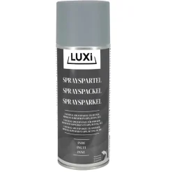 LUXI® Spartelmasse|Sprayspartel 400 ml - beigegrå