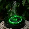 Outfit Sæsonafslutning|Lys & Havedekorationer|Springvand med solceller Ø16,5 cm -