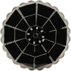 Outfit Sæsonafslutning|Lys & Havedekorationer|Springvand med solceller Ø16,5 cm -