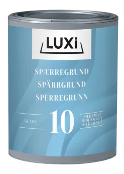 LUXI® Grunder|Spærregrunder 0,75 liter - Hvid