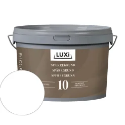 LUXI® Grunder|Spærregrunder til træ 2,25 liter - Hvid