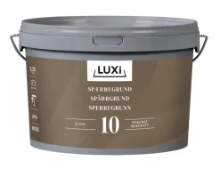 LUXI® Grunder|Spærregrunder til træ 2,25 liter - Hvid