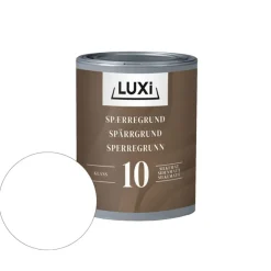 LUXI® Grunder|Spærregrunder til træ 0,75 liter - Hvid