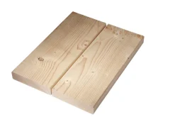 Ubehandlet Træ|Spærtræ 47 x 200 x 4200 mm