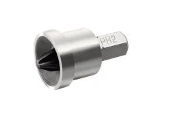 Stanley Bor & Bits|boreadapter PH2 bit undersænket