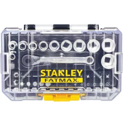 Stanley Bor & Bits|Fatmax bits-/toppesæt 37 dele
