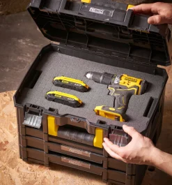 Stanley Værktøjskasser|kombisæt trolley Fatmax® Pro-Stack™