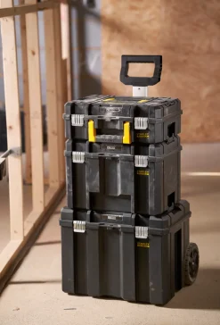 Stanley Værktøjskasser|kombisæt trolley Fatmax® Pro-Stack™