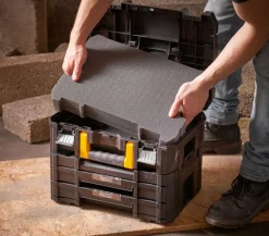 Stanley Værktøjskasser|kombisæt trolley Fatmax® Pro-Stack™