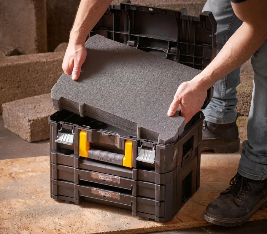 Stanley Værktøjskasser|kombisæt trolley Fatmax® Pro-Stack™