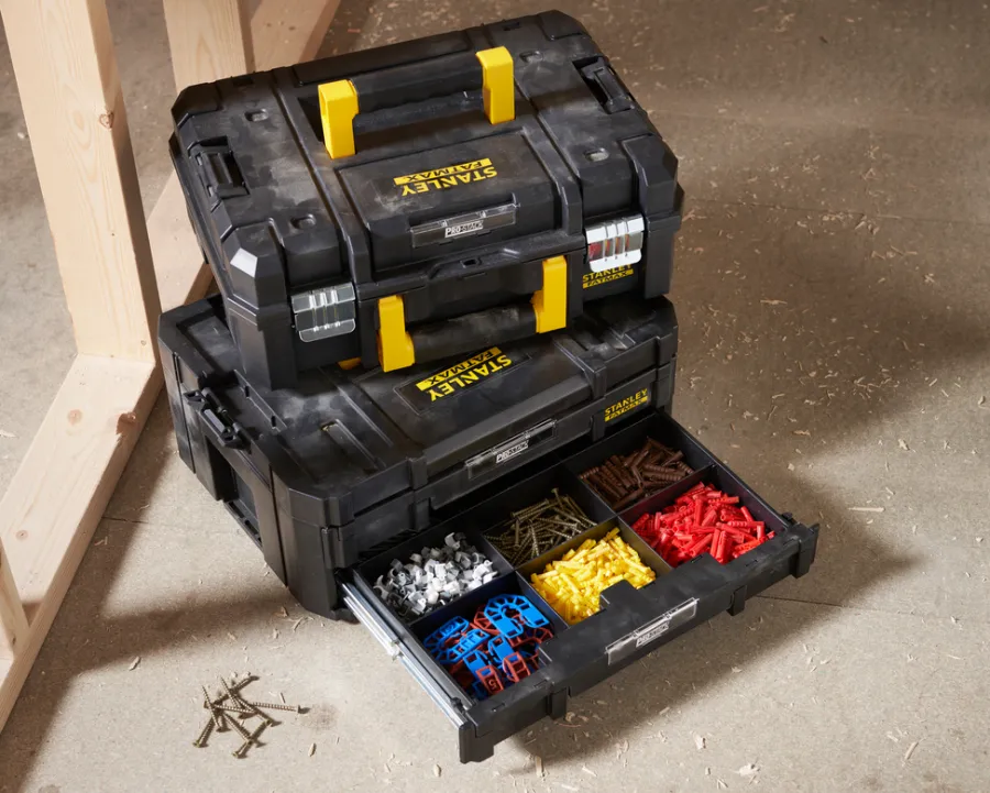Stanley Værktøjskasser|kombiværktøjskasse Fatmax® Pro-Stack™