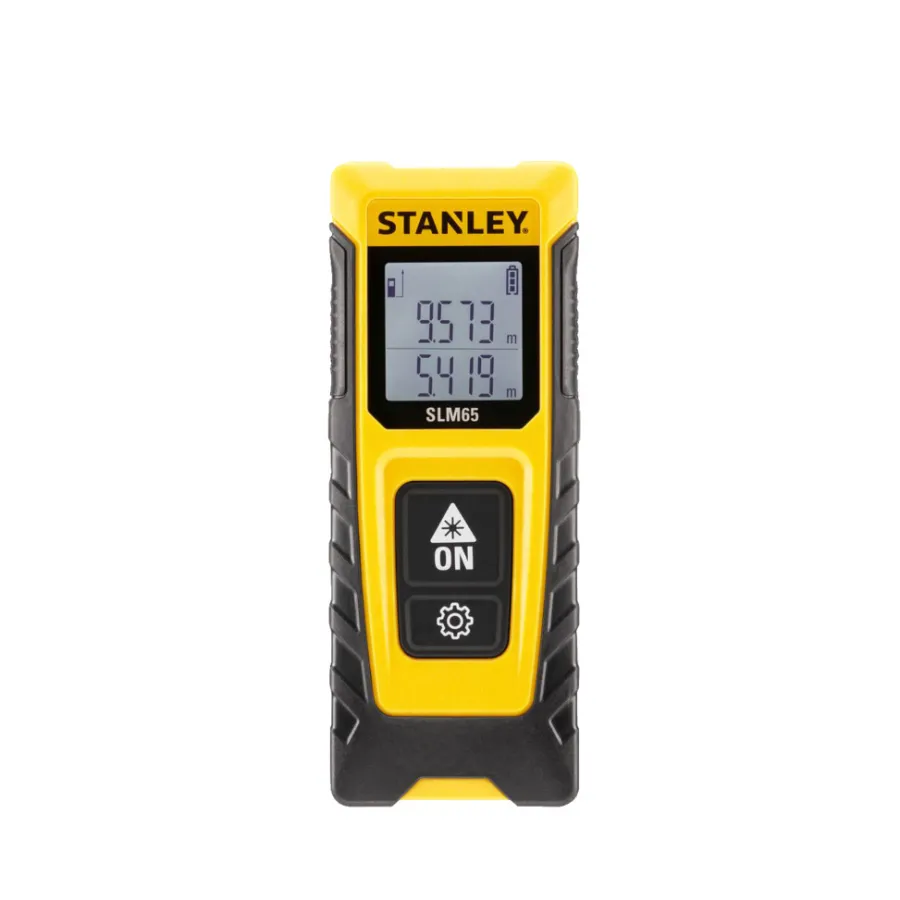 Stanley Måleværktøj|SLM65 laserafstandsmåler 20 meter