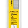 Øvrigt Håndværktøj|Stanley stiftsøm type J 15 mm 1000 stk.