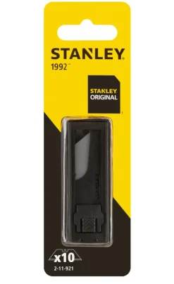 Stanley Hobbyknive|Trapez knivblade 10-pk.