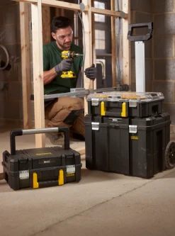 Stanley Værktøjskasser|værktøjskasse trolley Fatmax® Pro-Stack™