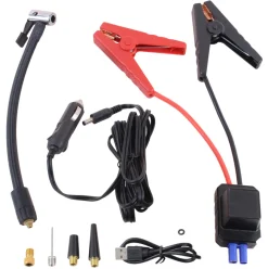 AutoZone® Biltilbehør|Starthjælp 14,8 V m/kompressor -
