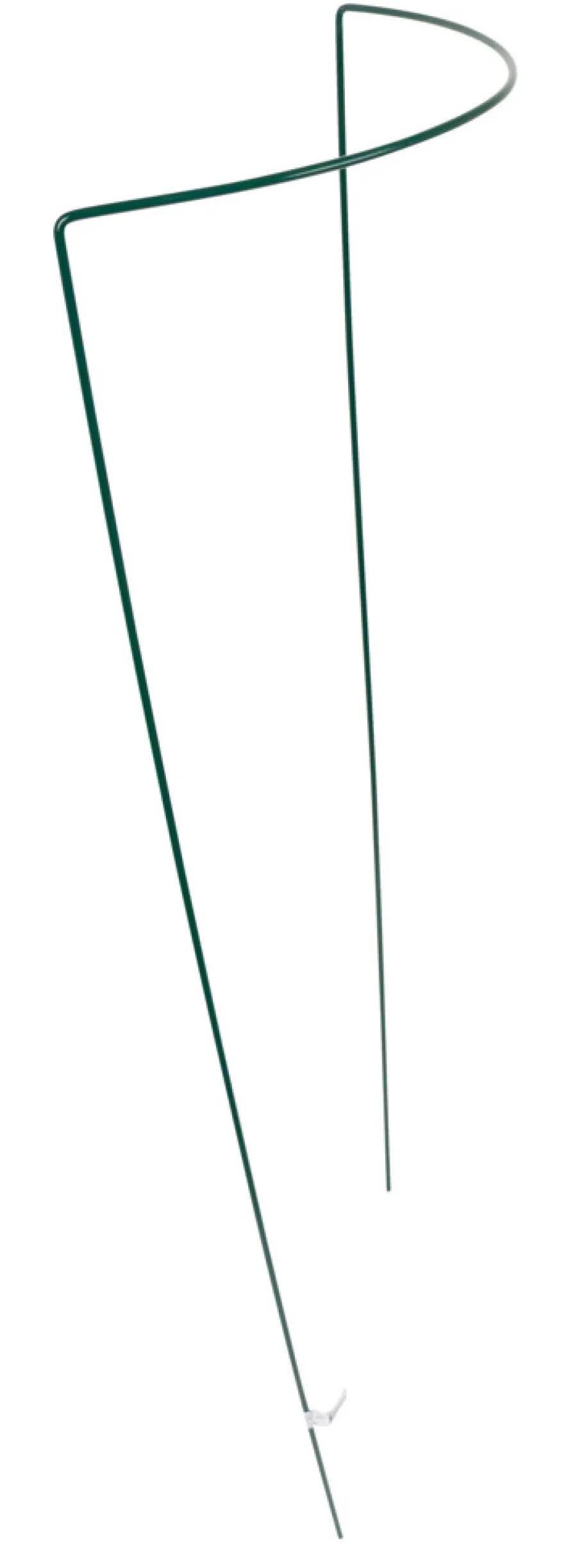 HOME it GARDEN Bindetråd & Blomsterpinde|Staudeholder grøn 100 cm