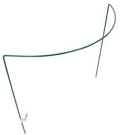 HOME it GARDEN Bindetråd & Blomsterpinde|Staudeholder grøn 35 cm