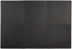 Probuilder Sport & Motion|Arbejdsborde & Reoler|Stødabsorberende gulvunderlag 61 x 61 cm 6-pk. -