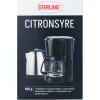 Sterling Øvrige Kemikalier|Citronsyre 500 g
