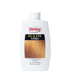 Sterling Træ- & Metalmaling|Ege/fyrretræsvoks flydende 250 ml
