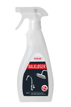 Sterling Rengøringsmidler|Kalkløser spray 500 ml