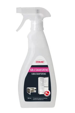 Sterling Rengøringsmidler|Køleskabsrens spray 500 ml