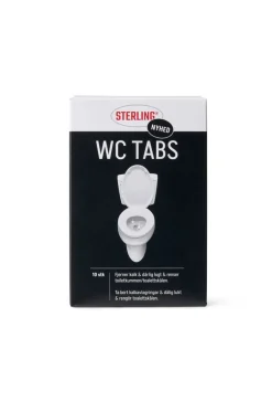 Sterling Rengøringsmidler|WC tabletter citrus 10 stk.