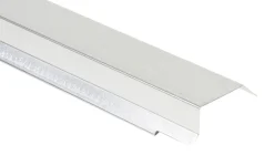 JUAL Tagpap & Asfalt|Sternkapsel alu skrå kant 35 x 25 x 1000 mm