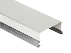 JUAL Tagpap & Asfalt|Sternkapsel lige alu 45 x 25 mm x 100 cm