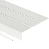JUAL Tagpap & Asfalt|Sternkapsel universal alu 108 x 30 x 1000 mm