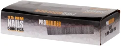 Probuilder Øvrigt Tilbehør|Stifter til sømpistol 25 mm nr. 8 5000 stk. -