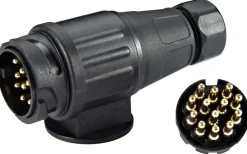 AutoZone® Biltilbehør|Stikprop 13-polet til trailer -