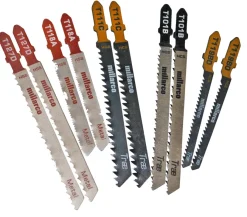 WORK it by millarco Savblade & -Klinger|Stiksavsklingesæt 10 stk.