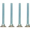 HOME it Tilbehør Til Borde|Skruer|Stilleskruer til bordben 105/90 x 10 mm 4 stk.